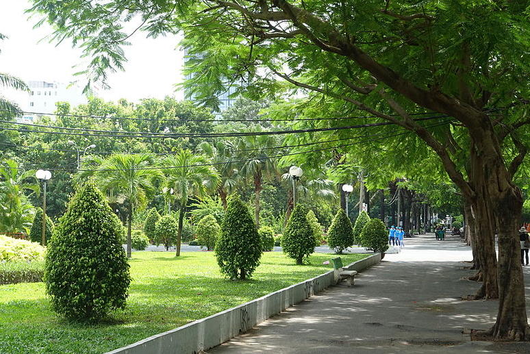 dia diem chay bo sai gon cong vien 23 9